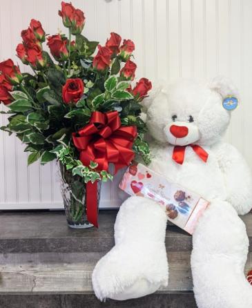 Valentine's Special #4 in Douglasville, GA | The Flower Cottage & Gifts, LLC Valentine's Special #4 in Douglasville, GA | The Flower Cottage & Gifts, LLC