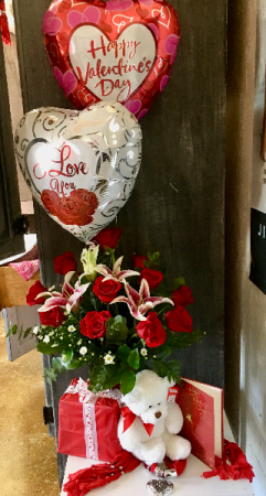 The Best Valentine's Day Gift for Him? A Personalized Flower Bouquet - Ah  Sam Floral Co.