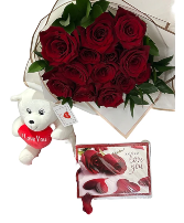 Valentine's Special  Bouquet