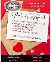 American Winery Date Night Special!  Package 