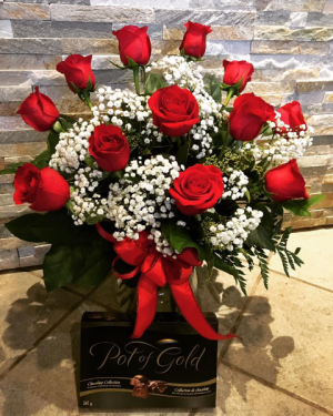 Valentine's Special Roses & Chocolate in Calgary, AB | Petals 'N Blooms Valentine's Special Roses & Chocolate in Calgary, AB | Petals 'N Blooms