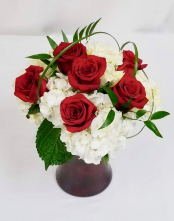 Valentine's Special  Vase arrangement