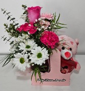 Valentines Special Vday box special in Kamloops, British Columbia | Lily Lane Florals