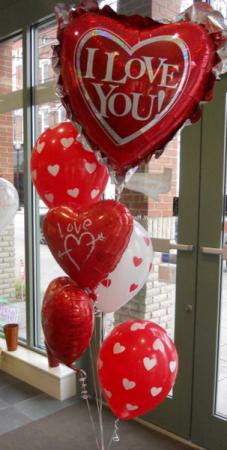 Valentines Sweetheart Bouquets Balloon Candy Bouquet 