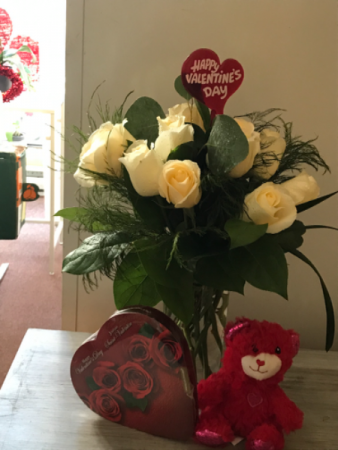 Valentine’s Sweetheart Package Valentine’s Day