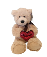 Valentine's Teddy Bear Stuffed Animal