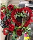 Valentines Wreath silk