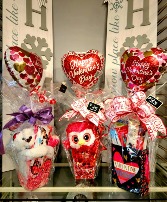 Valentinesday Goody basket  