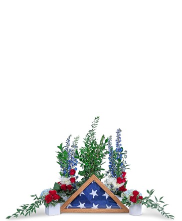 Valiant Tribute Sympathy in Nevada, IA | FB FUNERAL FLOWERS