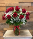 Valley Blooms   red roses  