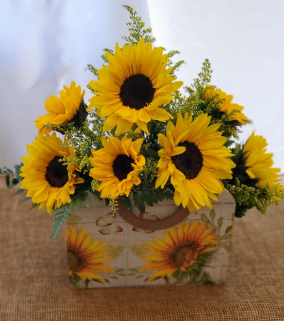 Van Gogh Sunflowers