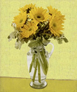        Van Gogh's Sunflowers 
