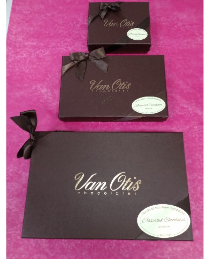 Van Otis Handmade Chocolates Hand Made in NH Chocolate & Candies