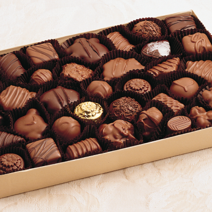 Vande Walle’s 1 lb assorted chocolates Chocolates