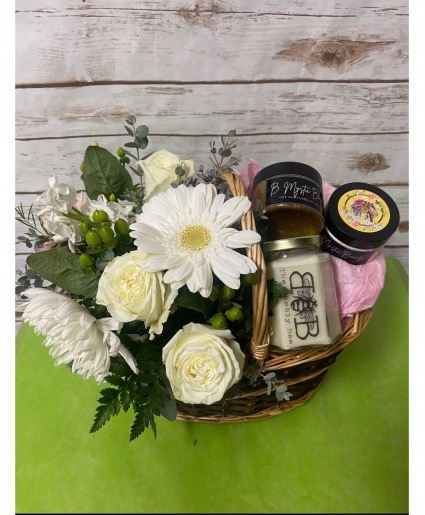 Vanilla Bean Basket of Beauty Basket