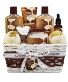 Vanilla Coconut Bath Set Gift Basket