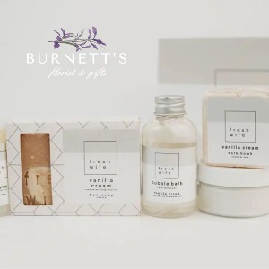 Vanilla Cozy & Sweet Gift Set