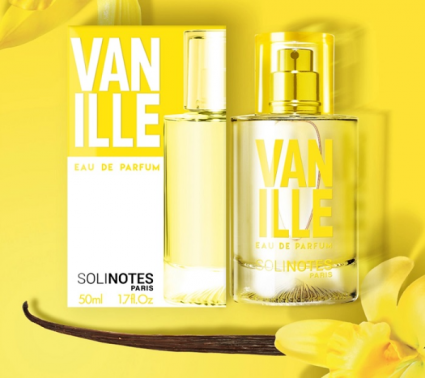 Vanilla Perfume & Hand Cream Set Solinotes Paris