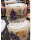 Vanilla Rain Pressed Flower Candle Candle