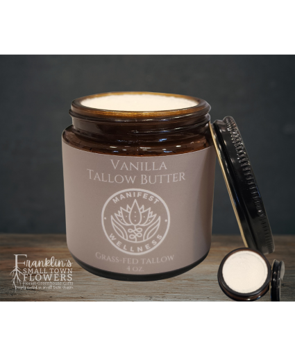 Vanilla Tallow Butter Manifest Wellness Product