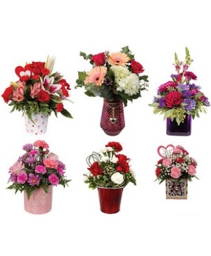Variety floral arrangement 