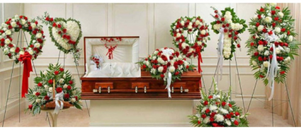 Variety Funeral Pieces