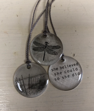 Artifact Necklaces Variety of phrases and images available
