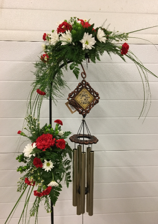Chime Options With Flowers -See