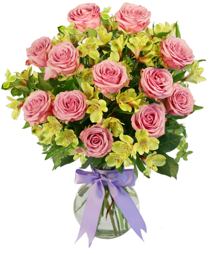 Pinky Swear Vase Arrangement 