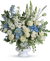 Vase Arrangement - Eternal Blue 