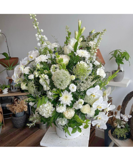 Vase Arrangement - Sacred Tribute