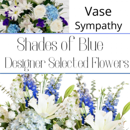 Vase Blue