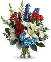 Vase Colorful Tribute