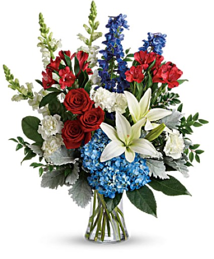 Vase Colorful Tribute