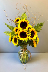 Vase full of Sunshine Birthday