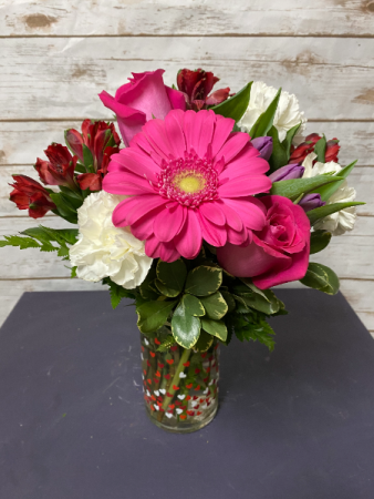 Vase of Love Arrangement