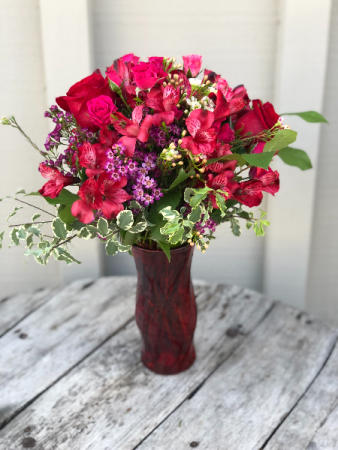 Vase of Love Valentine's Day
