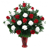 Vase of love Valentine's Day
