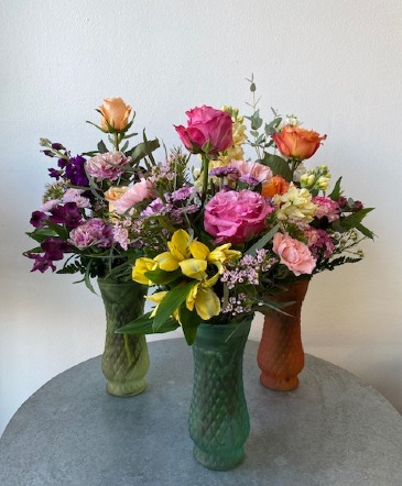 Vase of Spring!  in La Grande, OR | FITZGERALD FLOWERS