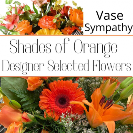 Vase Orange