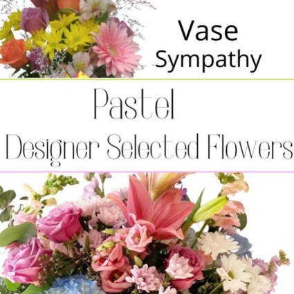 Vase Pastel