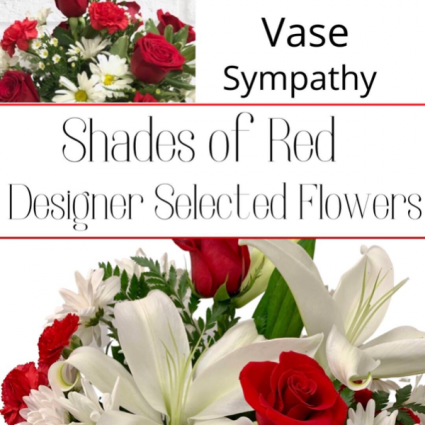 Vase Red