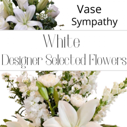Vase White