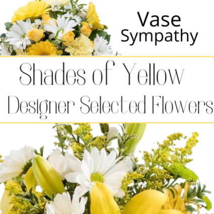 Vase Yellow