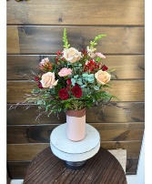 Valentine's Week Only Vased Chocolate Covered Strawberry 