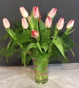 Vased Tulips