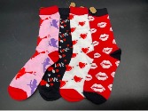 Vday Cotton Socks 