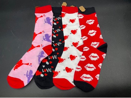 Vday Cotton Socks 