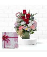 Valentine's Day # 9 Floral Arrangement