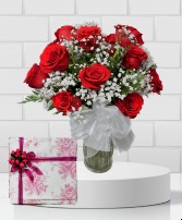 Valentine's Day # 1 Floral Arrangement